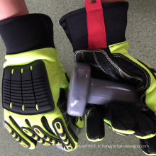 NMSAFETY anti-abrasion sport gants de protection des mains